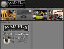 Tablet Screenshot of madpub.us
